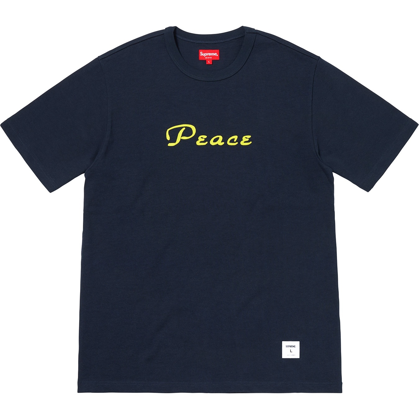 Peace S/S Top view 3